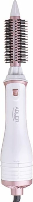 Tharëse flokësh 5-në-1 Adler AD2027 1200W, set me 5 shtojca, pearl white/rose gold