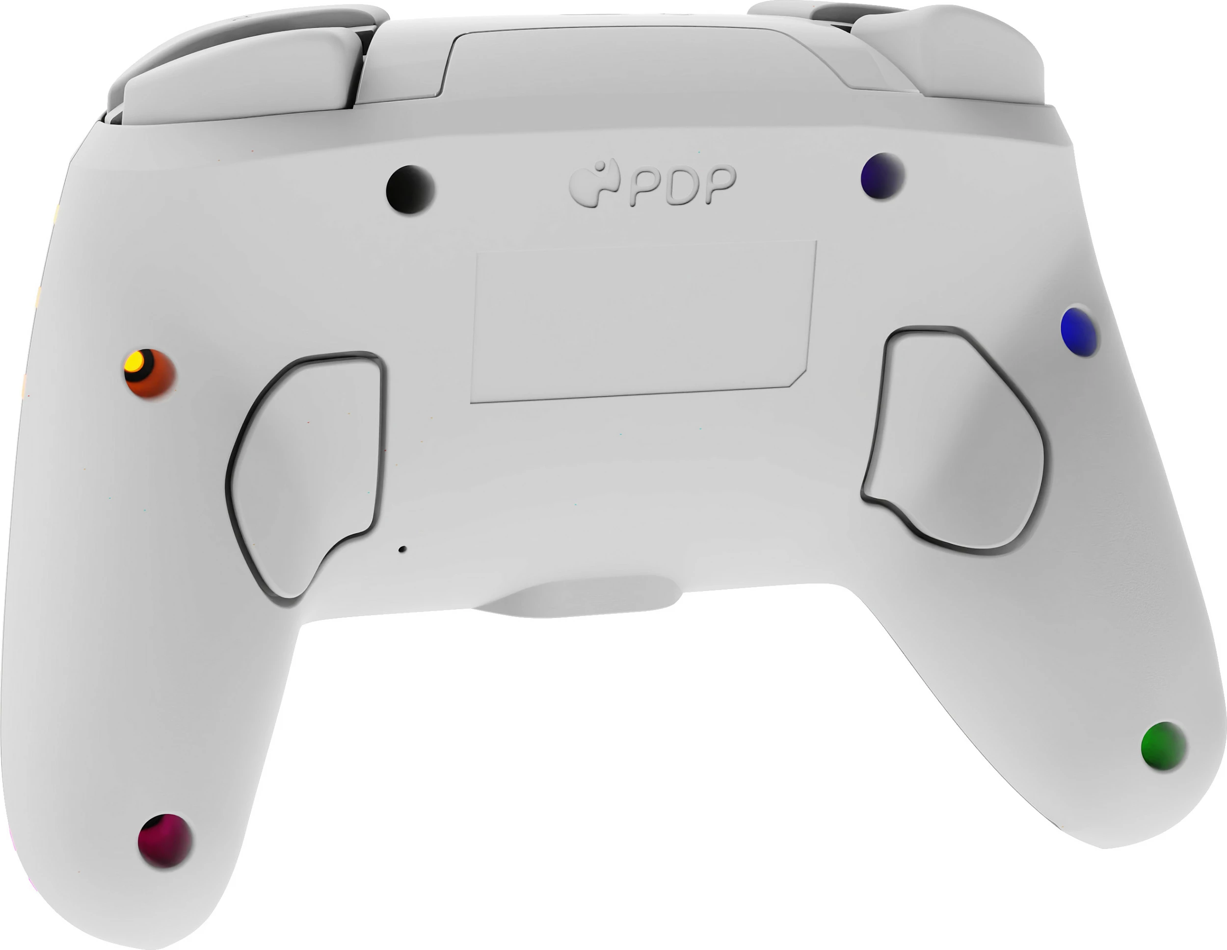 Gamepad PDP Afterglow Wave Wireless për Nintendo Switch/Switch OLED, RGB, i bardhë
