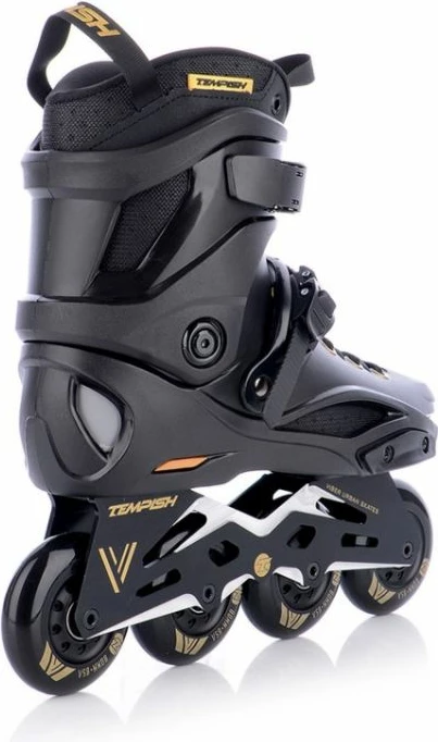 Rollera Tempish unisex, të zeza