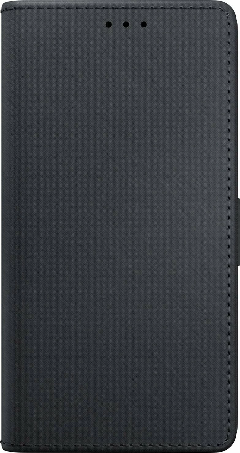 Mbështjellës 3MK Wallet Case për Samsung Galaxy A36 5G, me xham të kalitur, i zi