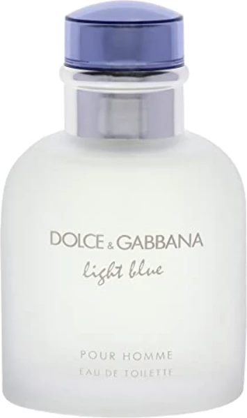 Eau de Toilette Dolce & Gabbana Light Blue Pour Homme, 75 ml