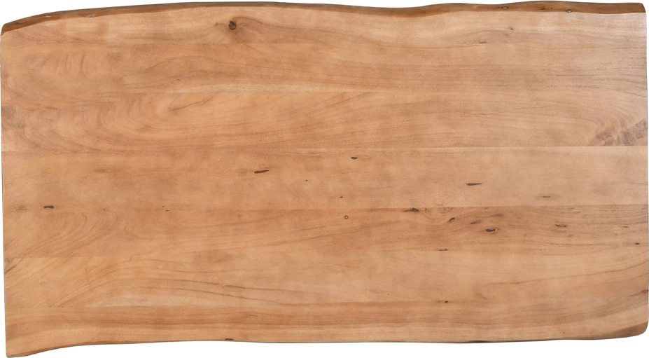 Tavolinë kafeje MINGLE, ngjyrë arre, e zezë, 115x60x42cm