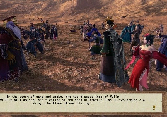 Tale of Wuxia: The Pre-Sequel EN/ZH/ZH Global