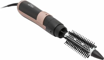 Tharëse flokësh me brushë stilimi Adler AD 2022 1000W, 6 koka, 34 mm, e zezë