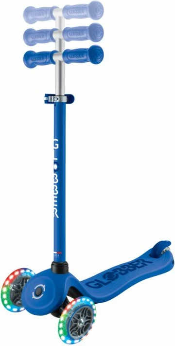 Skuter për fëmijë Globber, me drita