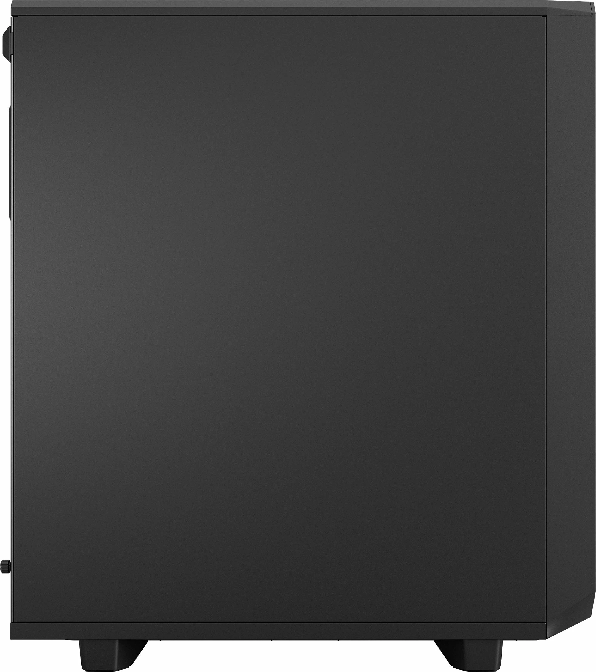 Kasë Fractal Design Meshify 2 Compact Solid FD-C-MES2C-01, Midi Tower ATX, pa dritare, e zezë