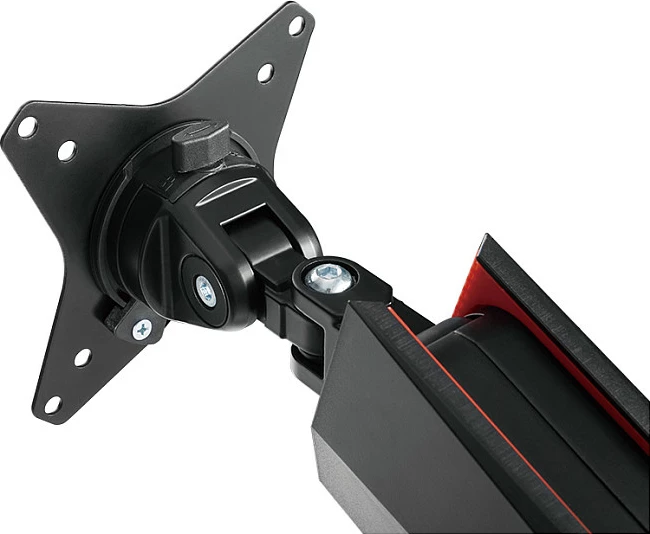 Krah monitori LogiLink TIS, 17"-32", 2 nyje, deri 8 kg, i zi