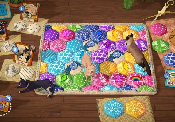 Quilts and Cats of Calico Global
