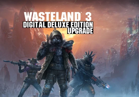 Wasteland 3 - Deluxe Edition Upgrade DLC EN Global