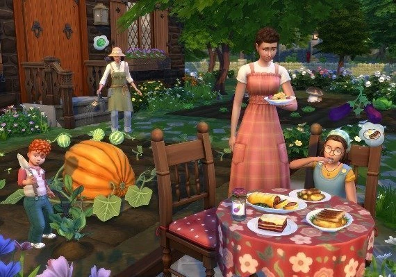 The Sims 4: Cottage Living DLC EN Global