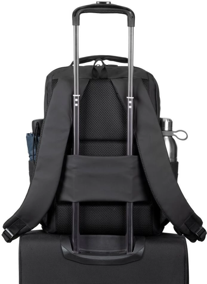 Çantë shpine RIVACASE NB Rucksack Tegel-Eco 15.6 inch e zezë