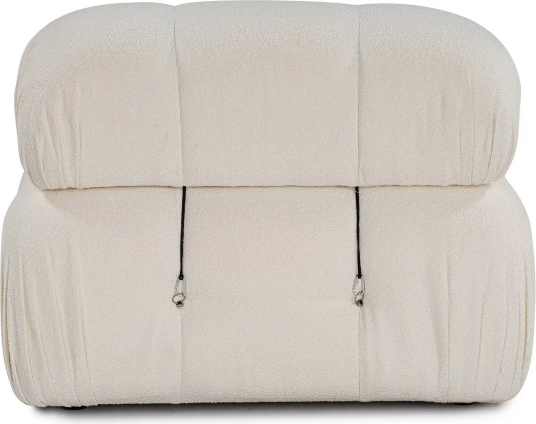 Karrige një vendëshe Bubble, ngjyrë e bardhë, Atelier del Sofa