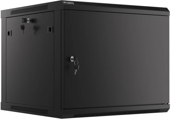 Kasë rrjeti Lanberg WF01-6609-00S, 9U, 600x600 mm, Gri
