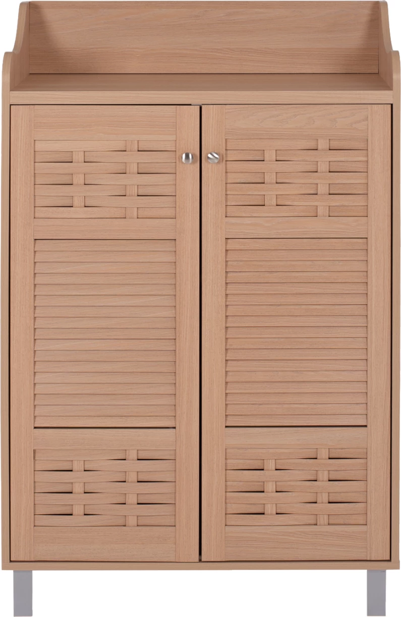 Dollap këpucësh CAILENA, melaminë, ngjyrë natyrale, FH2230.09, 77x40,5x122H cm