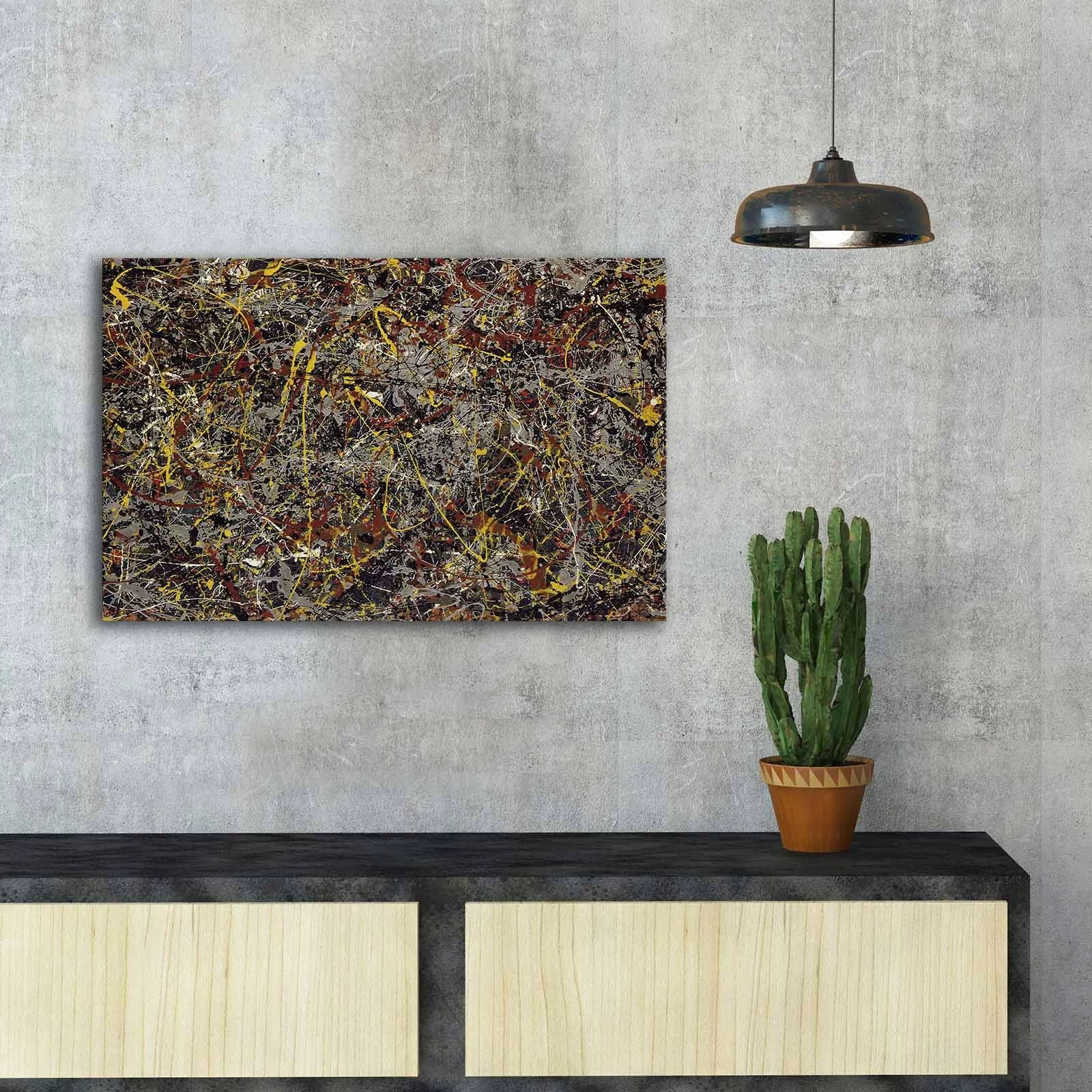 Pikturë dekorative në kanavacë, Wallity FAMOUSART-044, shumëngjyrëshe, 45x70cm