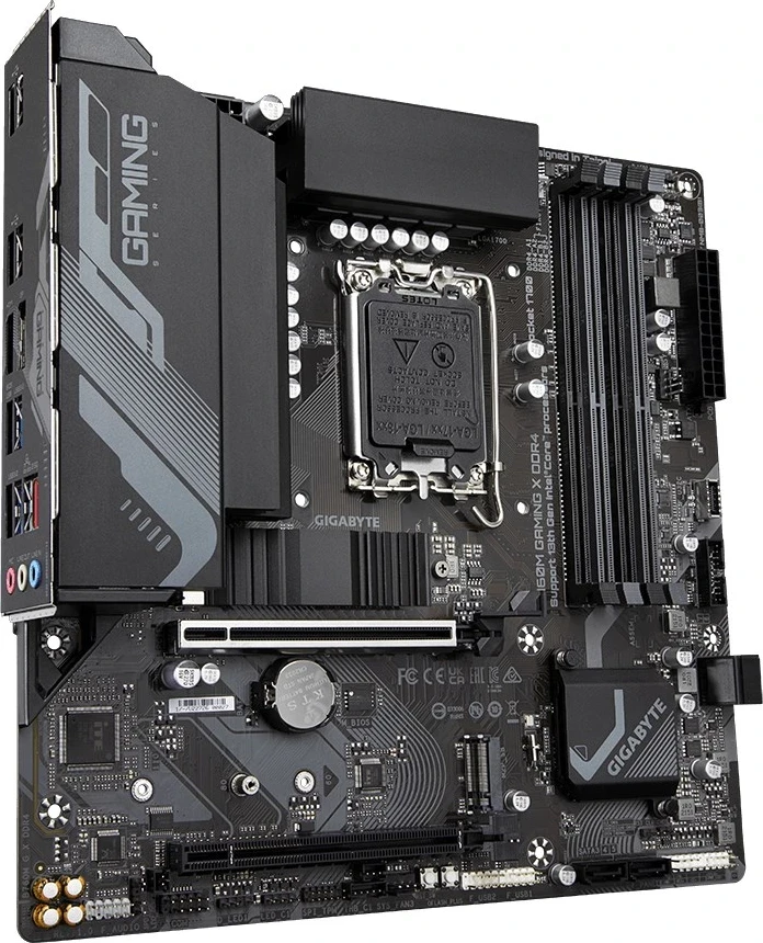 Pllaka amë Gigabyte B760M GAMING X DDR4, micro ATX, LGA 1700