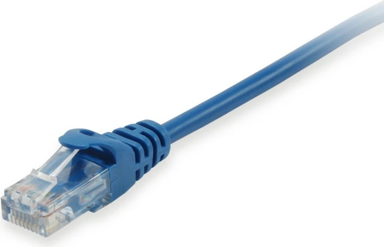 Kabllo rrjeti EQUIP Cat6A 1.5m, RJ-45, blu