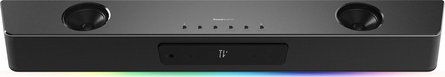 Soundbar Creative Sound Blaster Katana V2X (51MF8400AA000) 2.1 90W me subwoofer, Bluetooth 5.0, HDMI ARC, e zezë