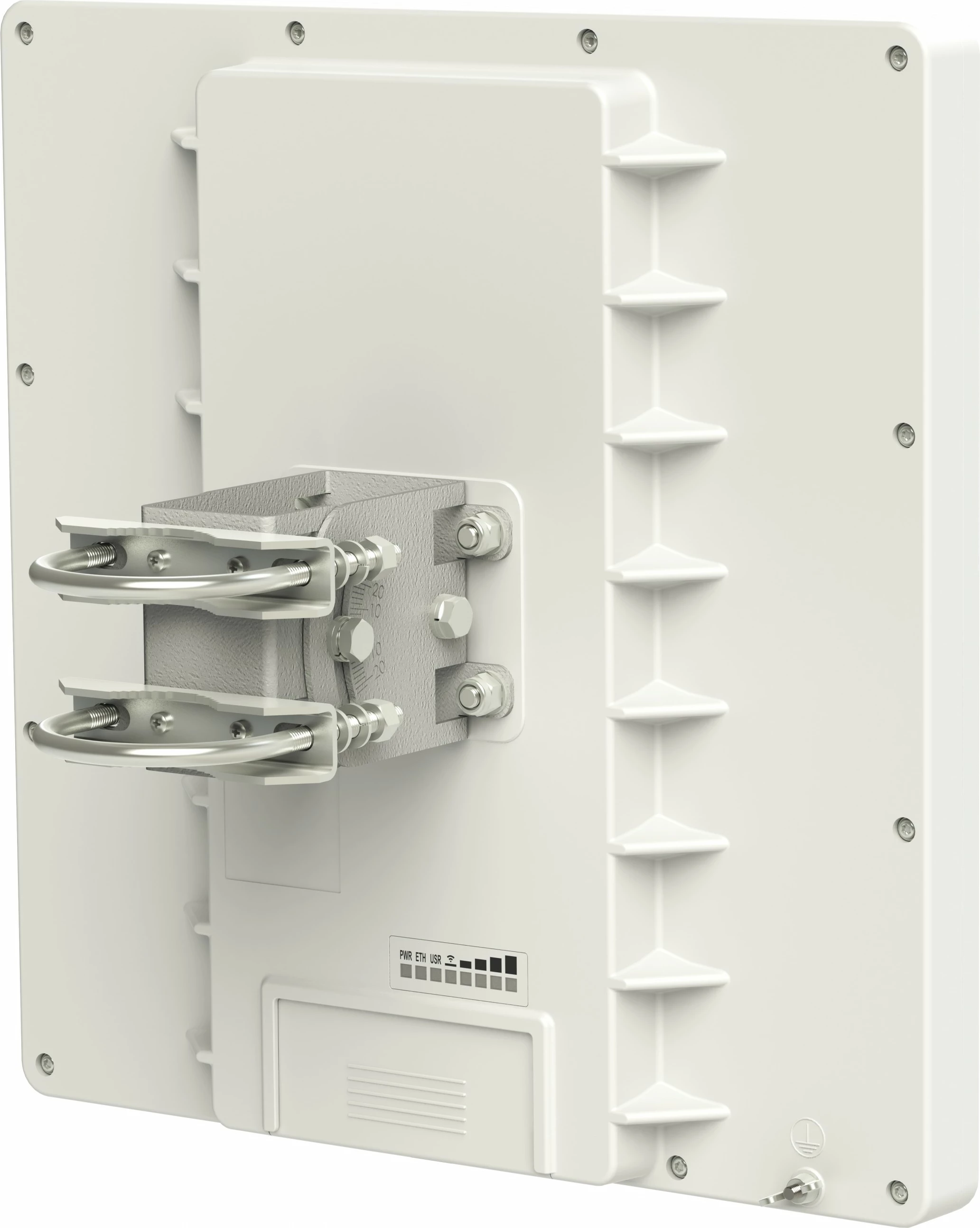 Antena MikroTik QRT 5, 5 GHz, 10,100,1000 Mbit/s, e bardhë