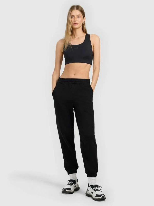 Pantallona sportive jogger femra 4F 4FRMM00TTROF1842-20S