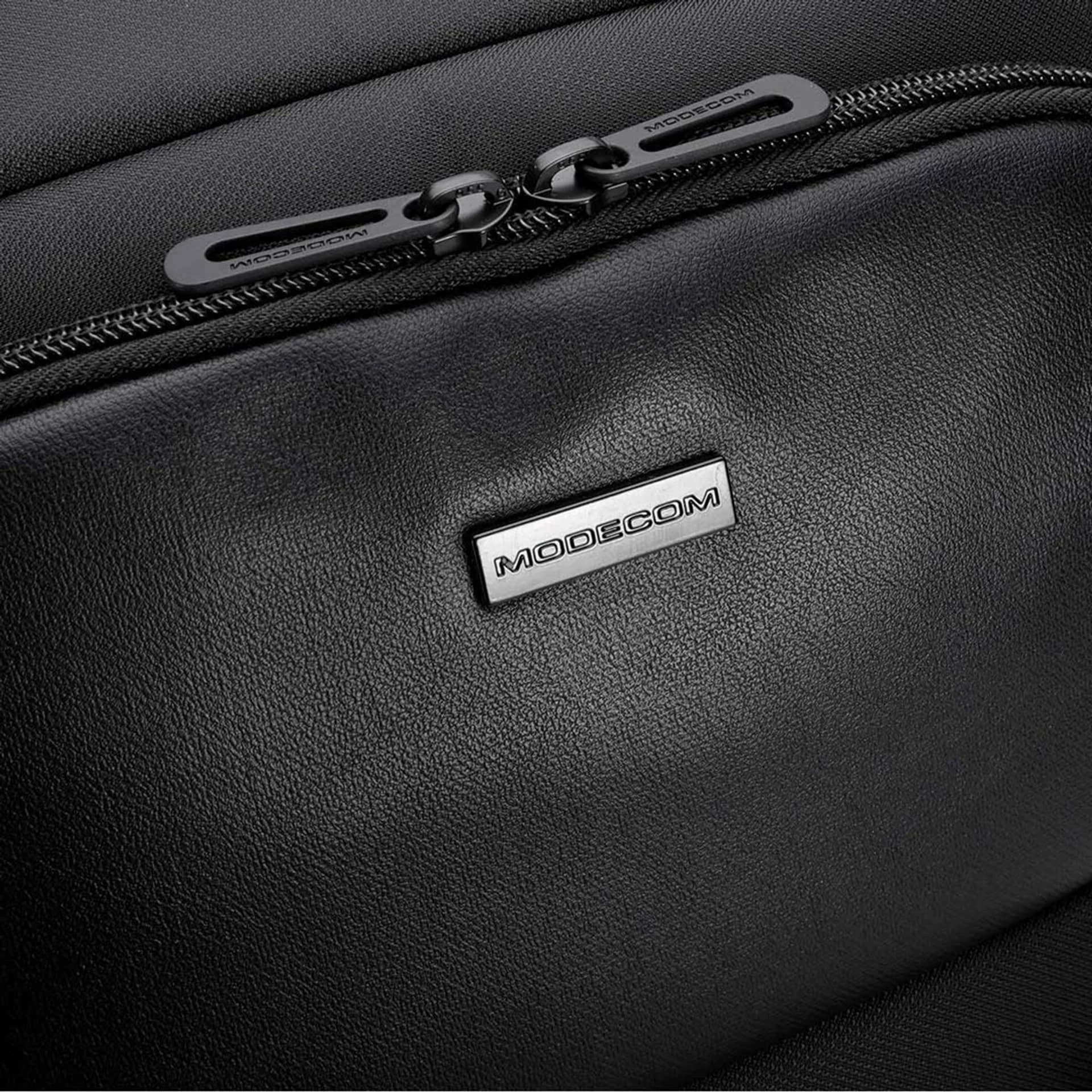 Çantë shpine për laptop Modecom Creative 15, 15.6\", me port USB, e zezë