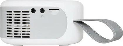 Projektor STRONG N1, LED, 720p, me altoparlant, portativ, i bardhë