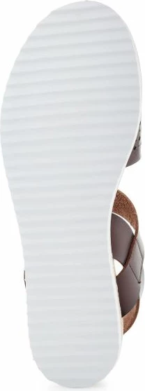 Sandale Skechers për femra, kafe