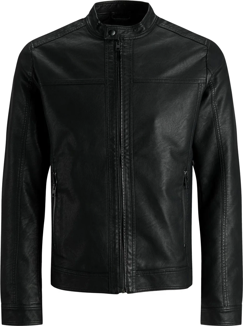Jakne për meshkuj Jack & Jones, e zezë
