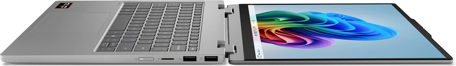 Laptop Lenovo IdeaPad 5 2in1 RYZ AI 7 445, 16GB RAM Memorje, 512GB SSD, 14" WUXGA, Luna Grey