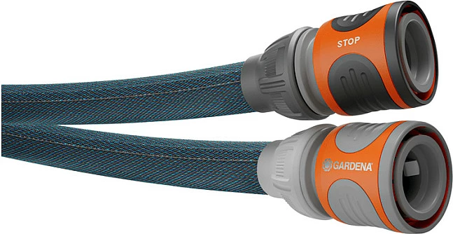Zorrë ujitëse Gardena Liano Xtreme 10m, tekstile, 1.3cm, e zezë/blu/gri