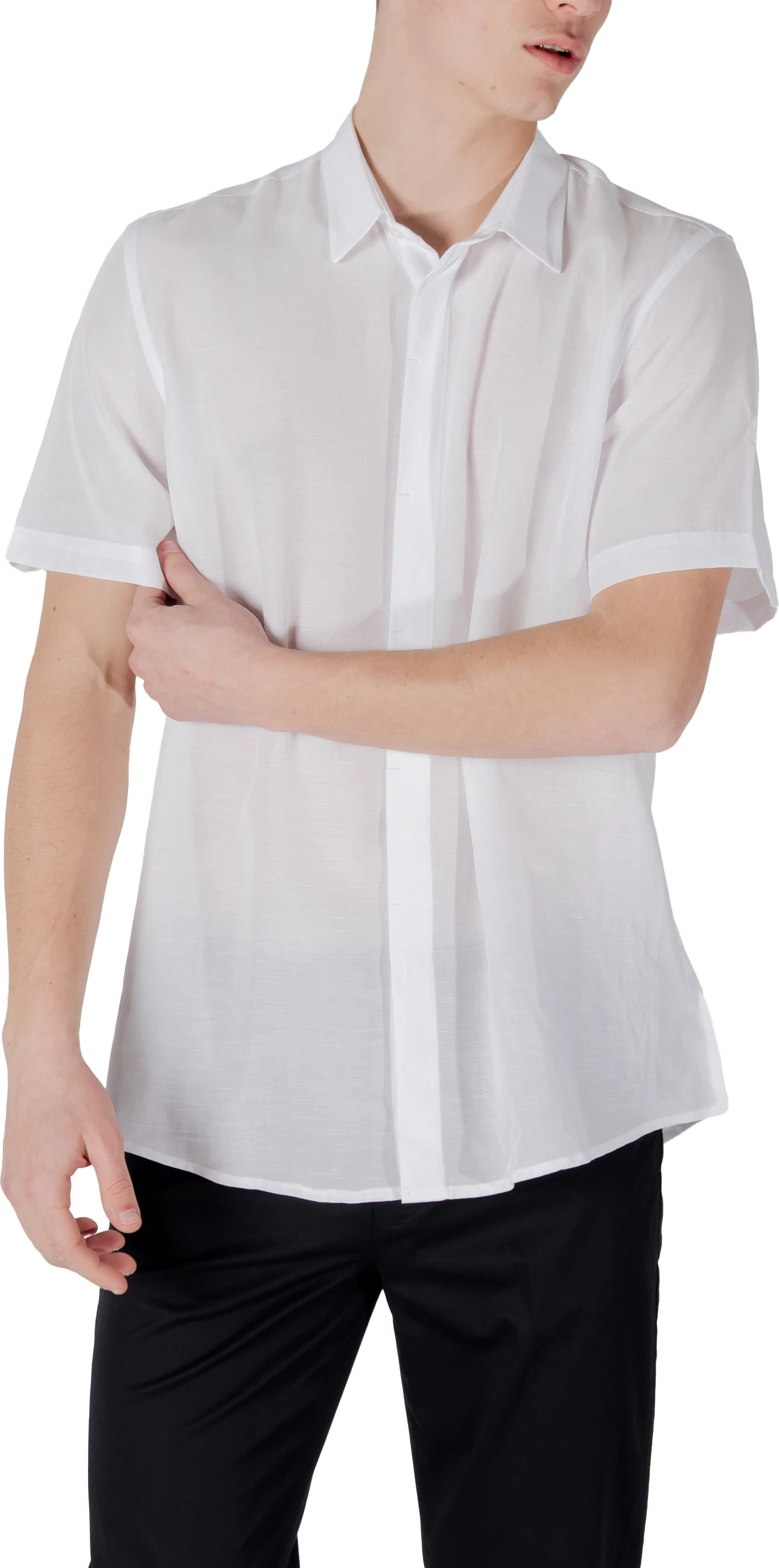 Këmishë për meshkuj Antony Morato Adalia Regular Fit, e bardhë [Madhësia: S]