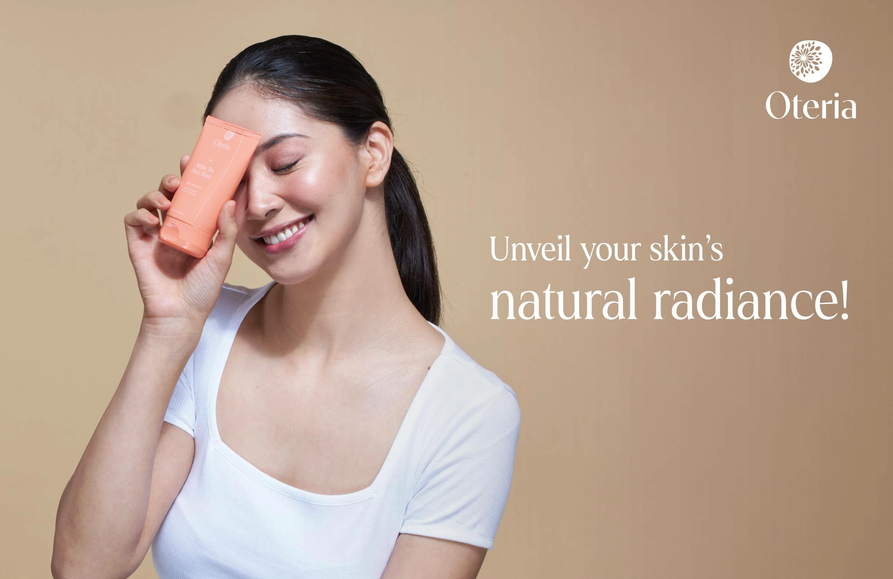 Pastrues për Fytyrë White Tea Face Wash