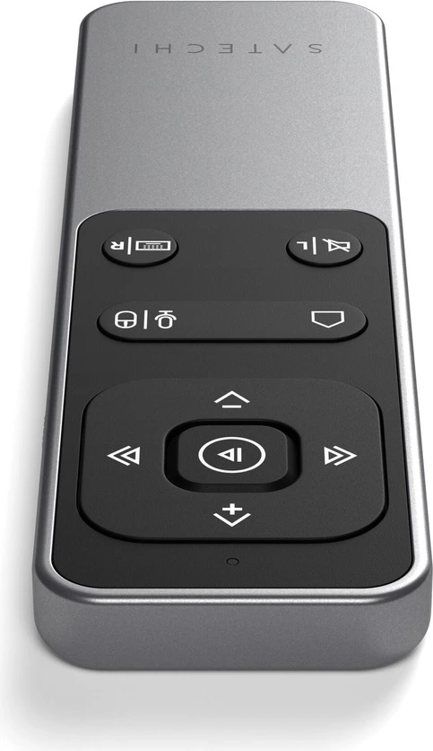 Satechi R2 Bluetooth Multimedia Remote Control - Grey