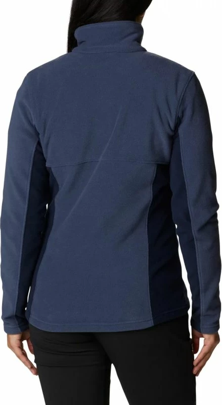Duks Columbia Basin Trail III Full Zip për Femra, Blu Marin [Madhësia: XL]