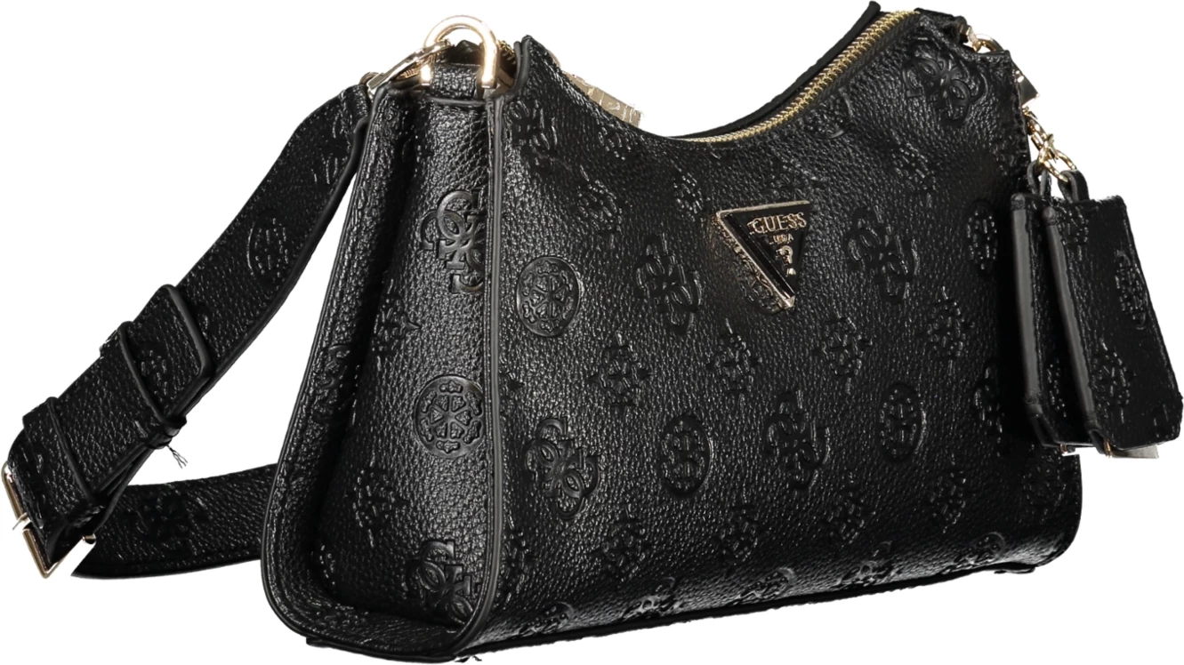 Çantë GUESS JEANS CRESIDIA II femra, e zezë