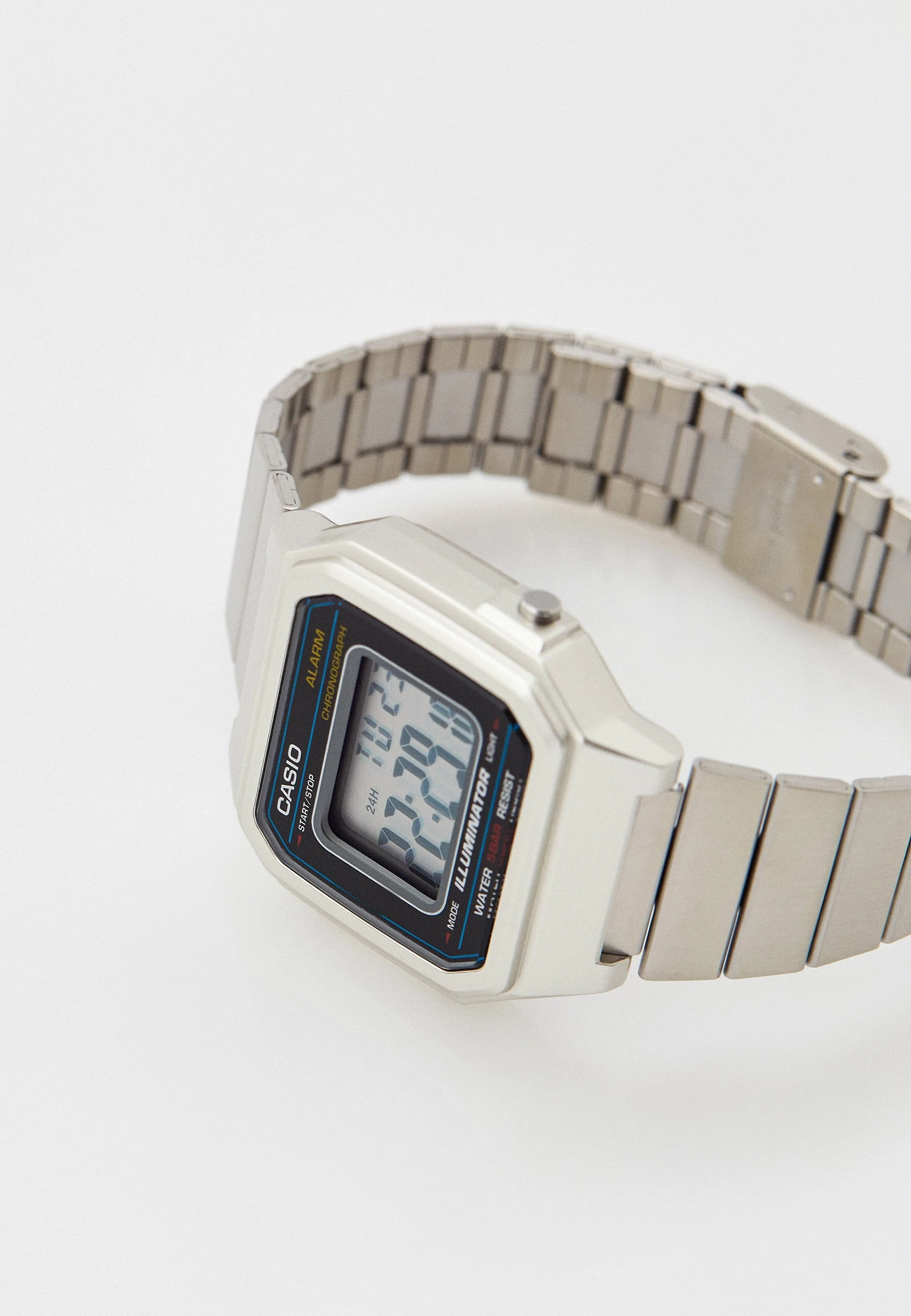 Orë dore Casio B650WD-1A, e argjendtë