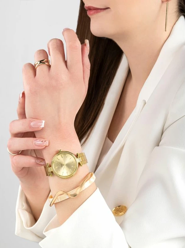 Orë dore femrash Giewont GW9890-B2, e artë