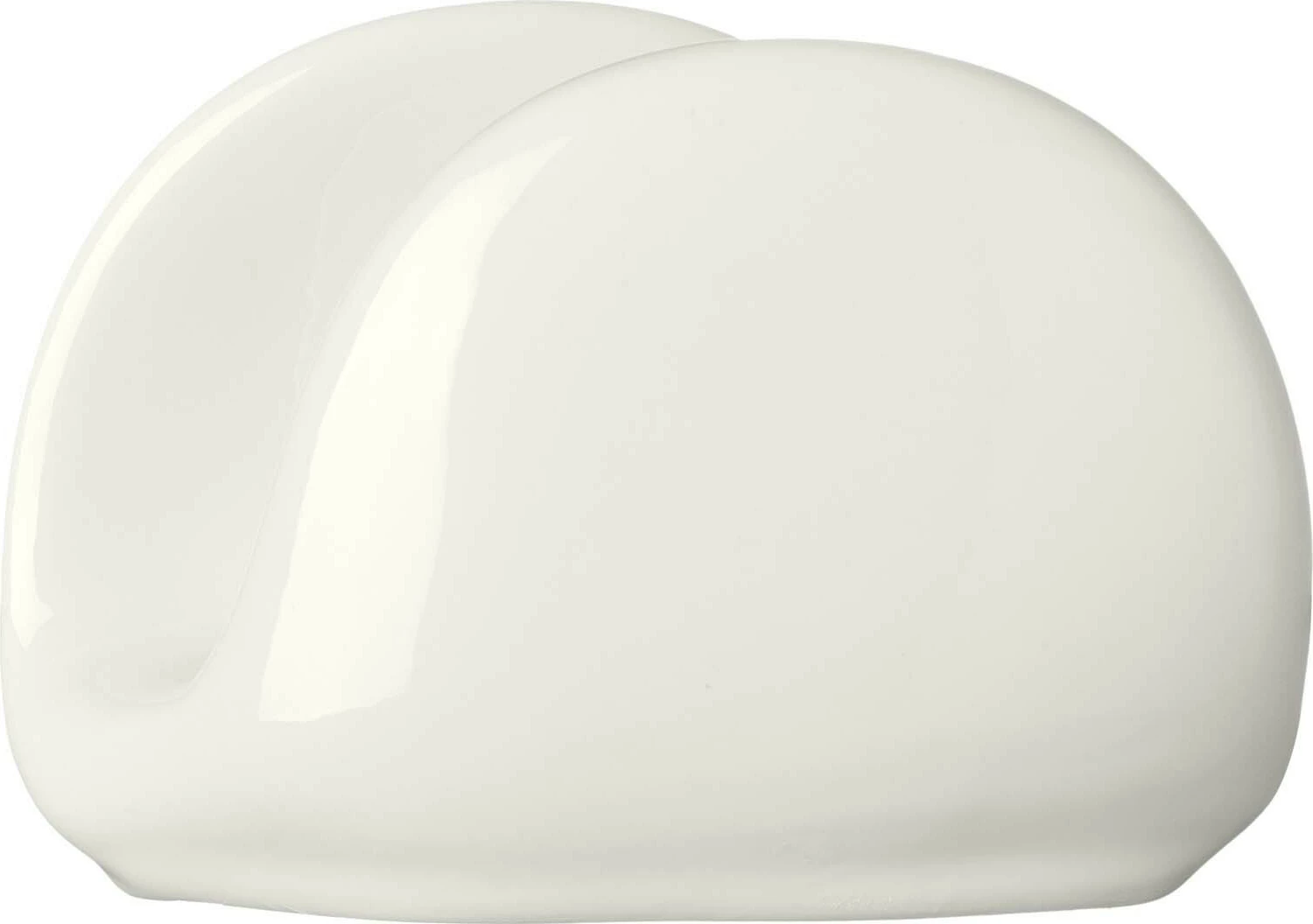 Mbajtës pecetash Fine Dine Pure Crema, porcelan, set 6 copë, krem