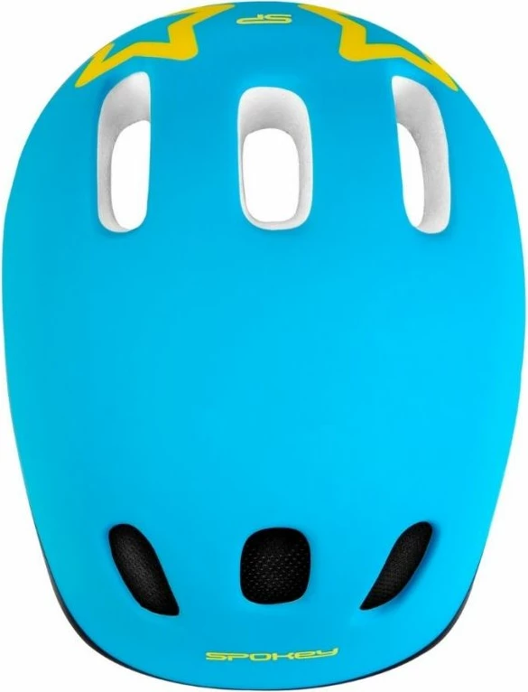Kaskë biciklete për fëmijë Spokey Stars Jr, blu