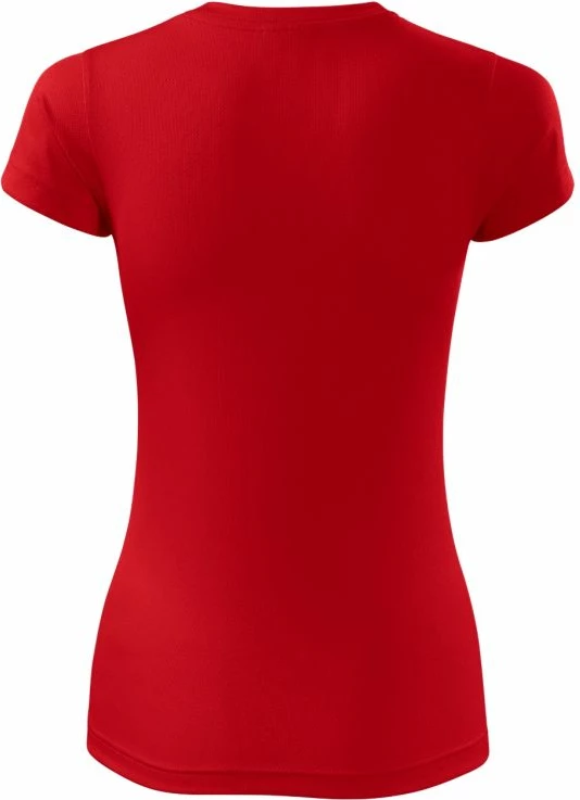 Maicë Malfini për femra, e kuqe