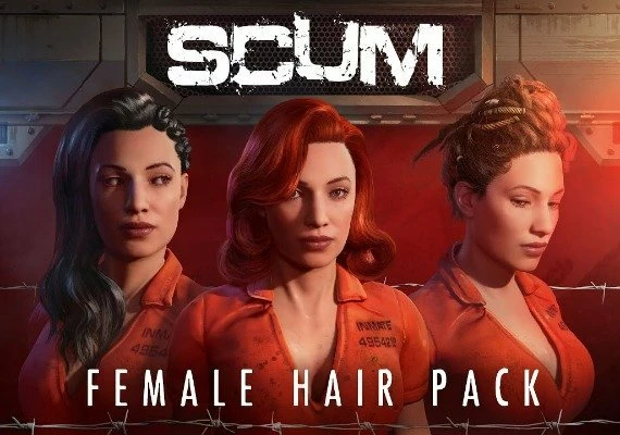SCUM - Female Hair Pack DLC Global