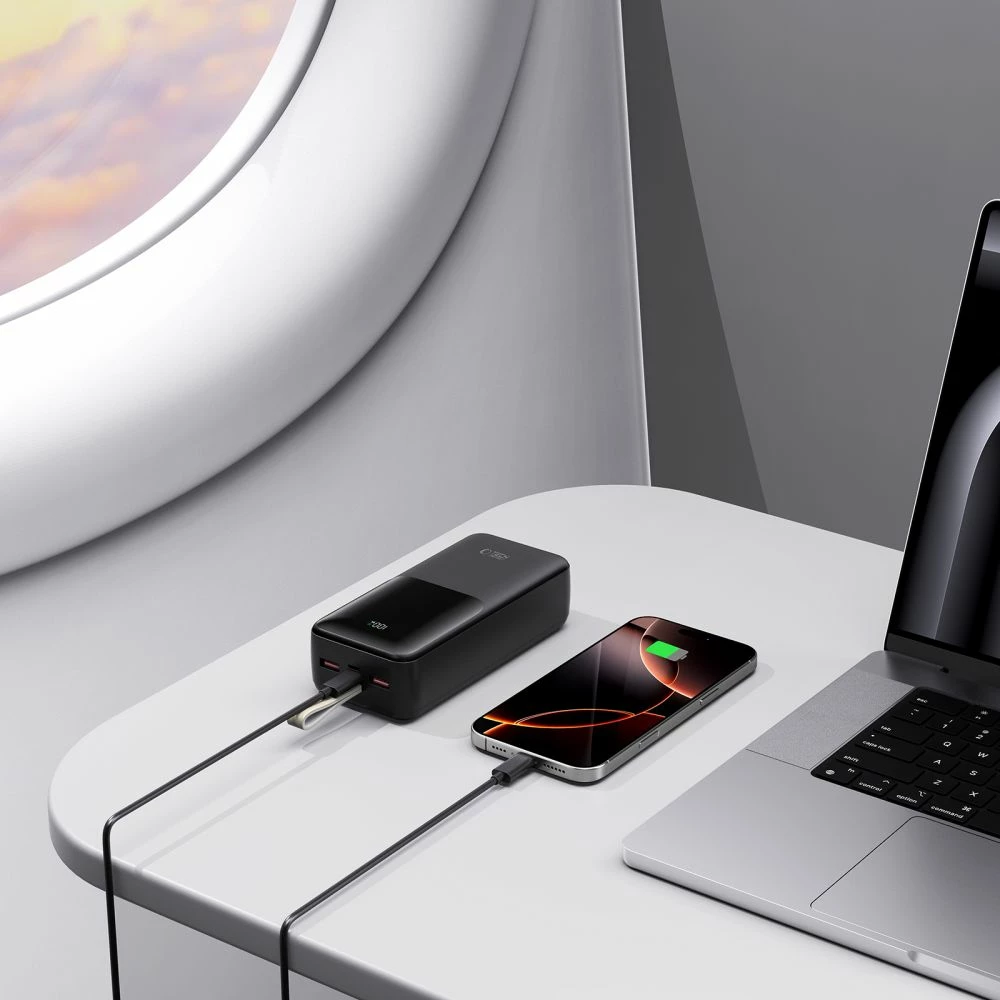 Powerbank Tech-Protect PB03 30000mAh 22.5W, e zezë