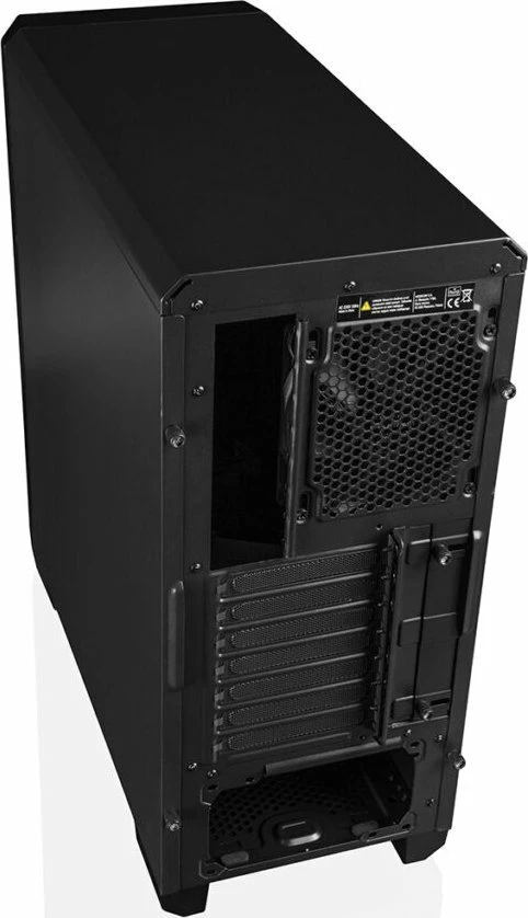 Kasë Modecom Oberon Pro LE AT-OBERON-PR-10-000000-0002-LE Midi Tower ATX/uATX pa PSU, e zezë