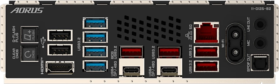 Pllakë amë GIGABYTE X870E AORUS MASTER, AM5, 4x DDR5, WiFi 7, ATX