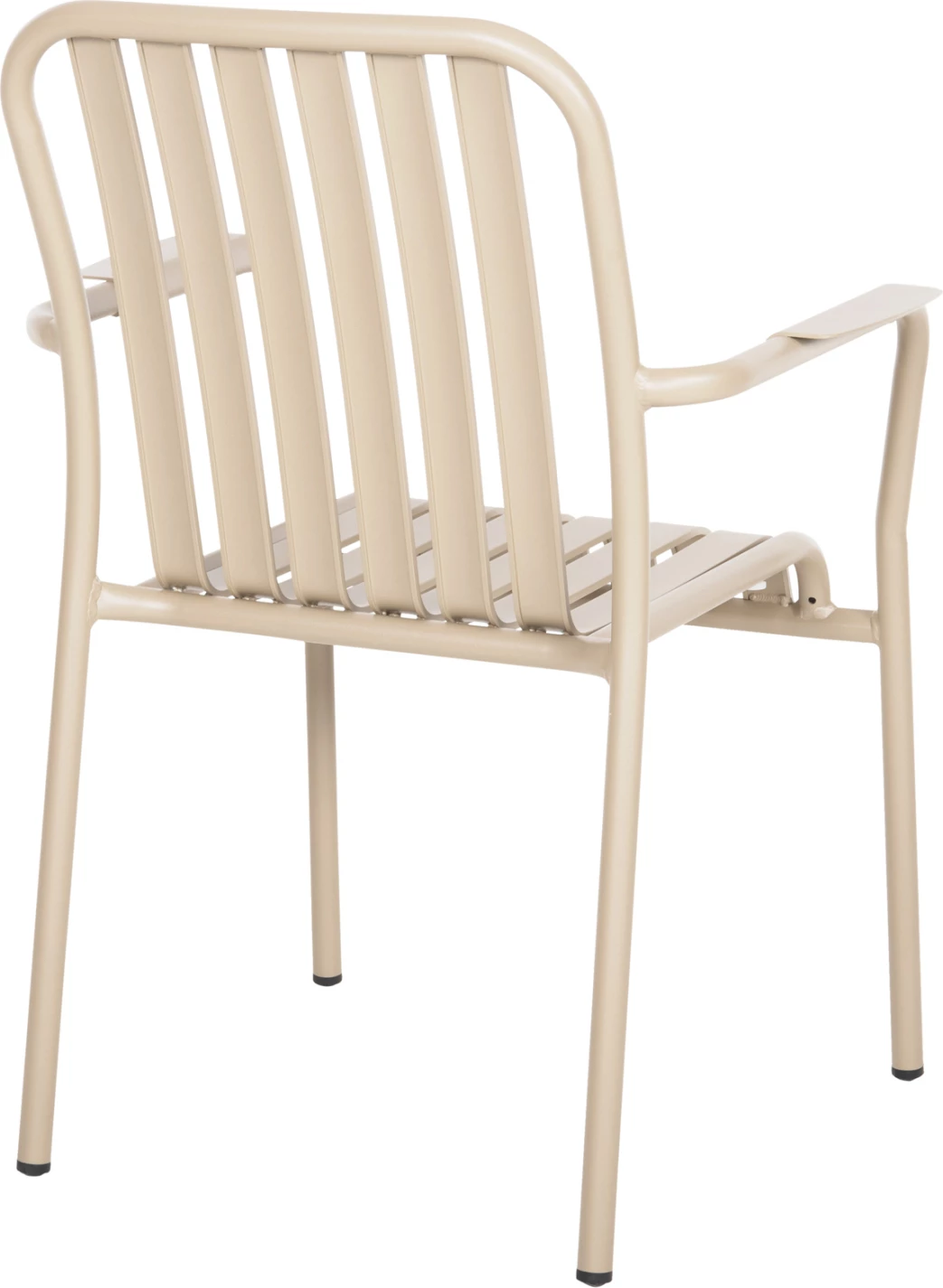 Karrige alumini RACHEL, ngjyrë shampanjë, FH6088.04, 63x58x85H cm