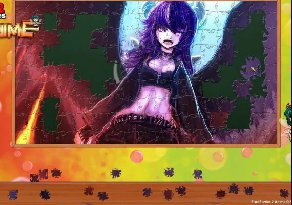 Pixel Puzzles 2: Anime EN Global