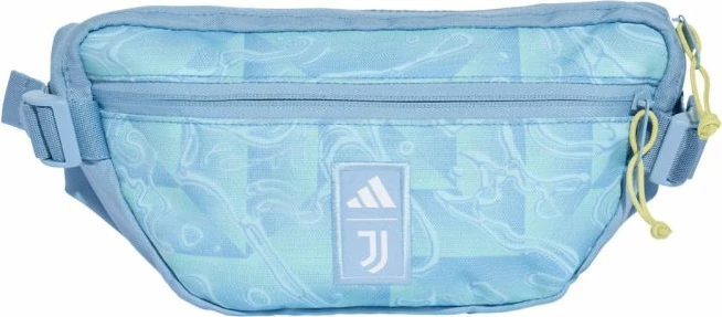 Çantë beli adidas Juventus Away JW5459, e kaltër e çelët