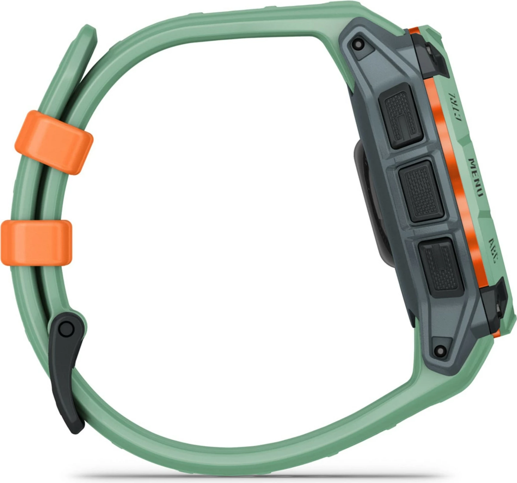 Smartwatch Garmin Instinct 3 AMOLED, 4GB, GPS, Ekran 1.2 inç, jeshile