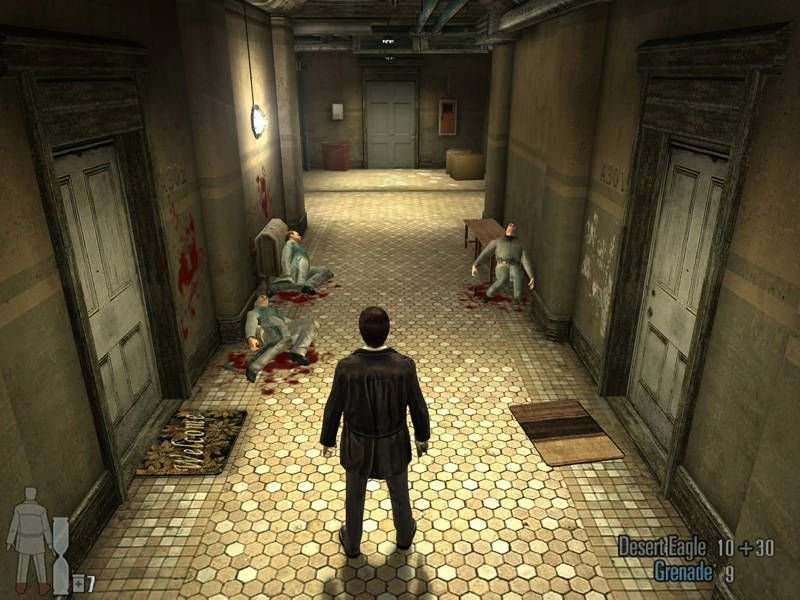 Max Payne 2: The Fall of Max Payne EN Global