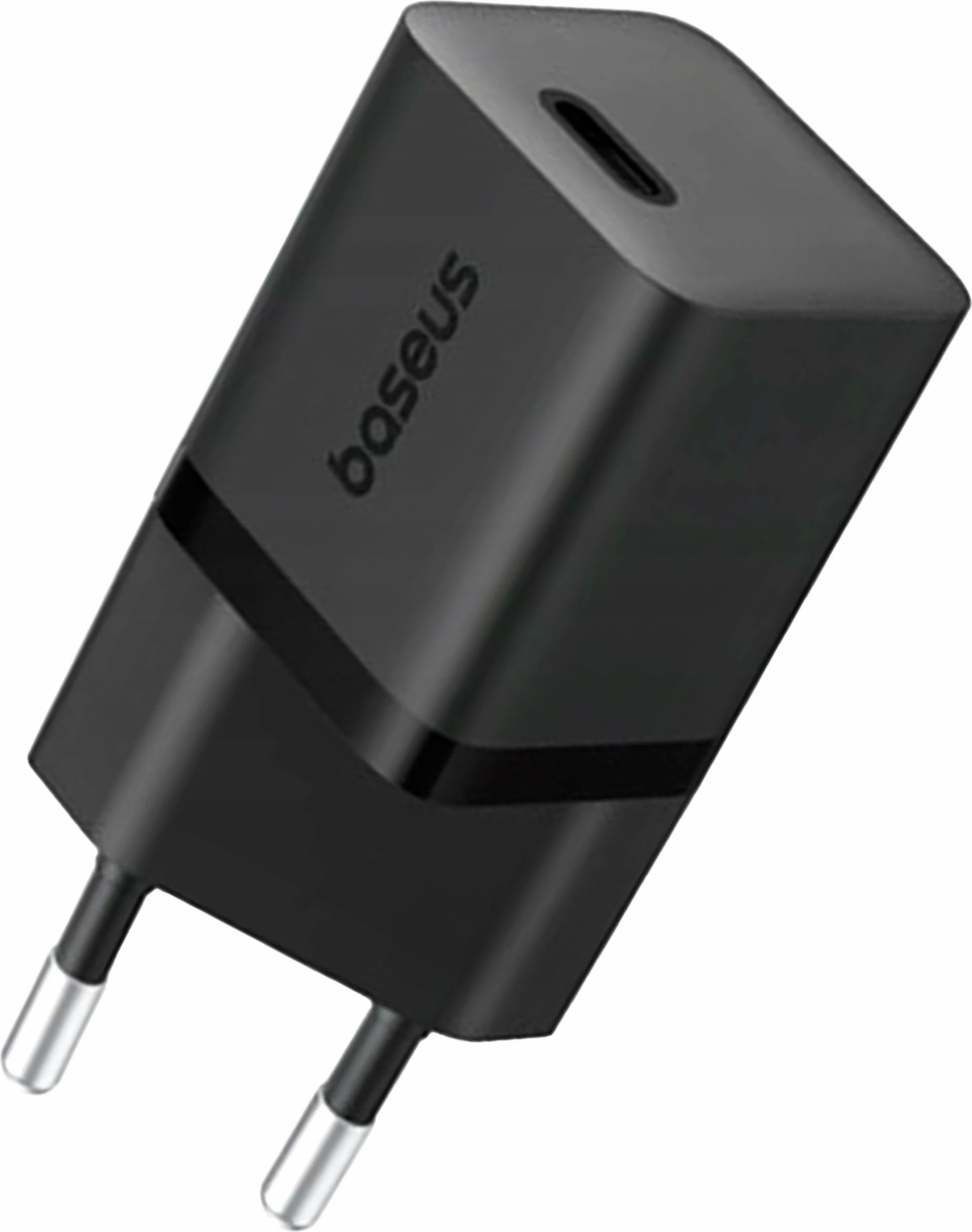Karikues rrjeti Baseus GaN5 Mini Fast Charger 30W 1x USB-C 3A EU, i zi